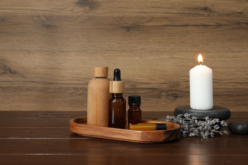 Eine entspannende Ganzkörpermassage mit ätherischen Ölen für tiefe Entspannung und Erholung